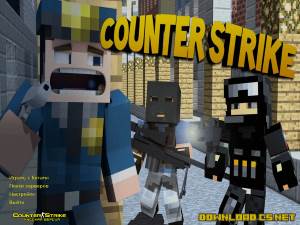 CS 1.6 MINECRAFT