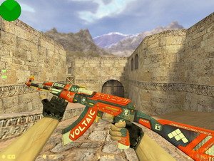 КС 1.6 от ТРУ с пушками из CS:GO